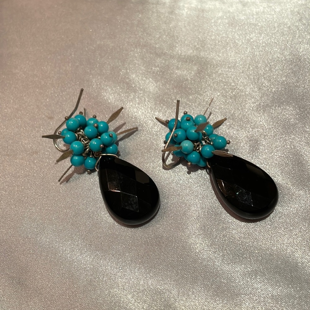 Artsy drop earrings